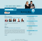 Business Website Template 