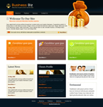 Business Website Template 