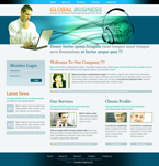 Business Website Template 