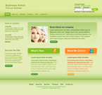 Business Website Template 