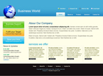 Business Website Template 