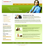 Business Website Template 