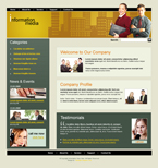 Business Website Template 