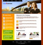 Business Website Template 