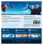 Business Website Template 