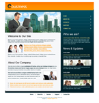 Business Website Template 