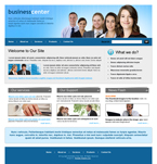 Business Website Template 