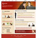 Business Website Template 