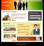 Business Website Template 