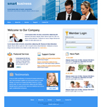 Business Website Template 