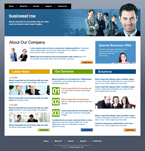 Business Website Template 