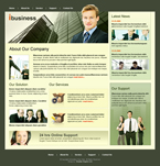 Business Website Template 