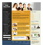 Business Website Template 