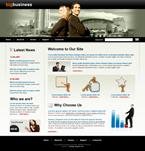 Business Website Template 