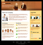 Business Website Template