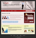 Business Website Template 