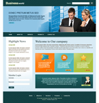 Business Website Template 