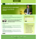 Business Website Template 