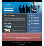 Business Website Template 