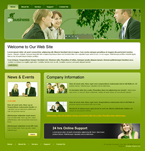 Business Website Template