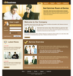 Business Website Template