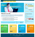 Business Website Template 