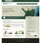 Business Website Template 