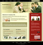 Business Website Template 