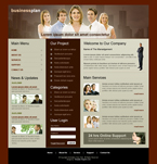 Business Website Template 