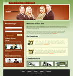 Business Website Template