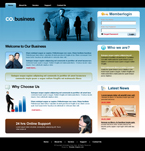 Business Website Template 