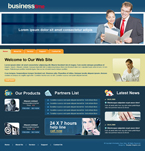 Business Website Template 