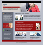 Business Website Template 