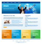 Business Website Template 