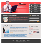 Business Website Template 