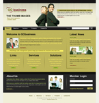 Business Website Template 