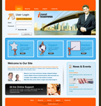 Business Website Template 