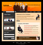 Business Website Template 