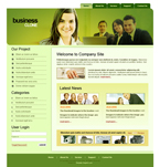 Business Website Template 