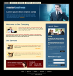 Business Website Template 