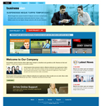 Business Website Template 