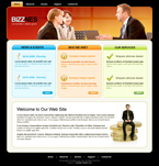 Business Website Template 