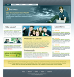 Business Website Template 