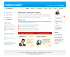 Business Website Template 