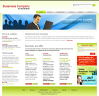 Business Website Template