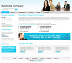 Business Website Template 