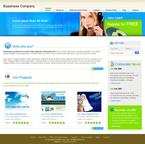 Business Website Template 