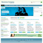 Business Website Template 