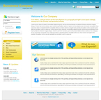 Business Website Template 