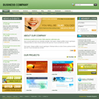 Business Website Template 